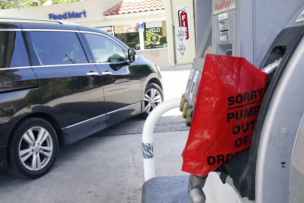 Gas shortage continues as Colonial restarts pipeline operations WTOP News