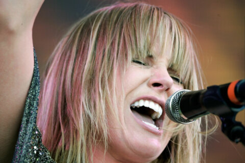 Grace Potter is ready to rock the Frederick Fairgrounds on Mother’s Day