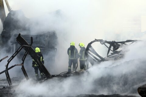 Roaring tanker fire kills 7, injures 14 in Afghan capital