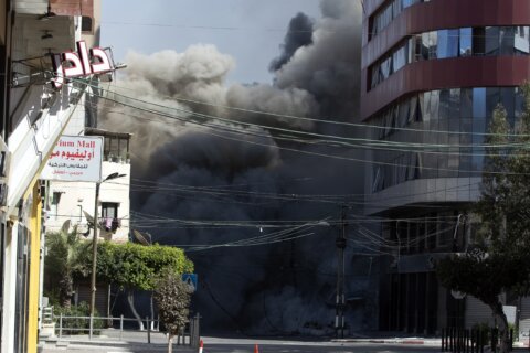 Media demand Israel explain destruction of news offices