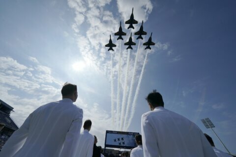 Naval Academy Bridge to close Tuesday during Blue Angels rehearsal