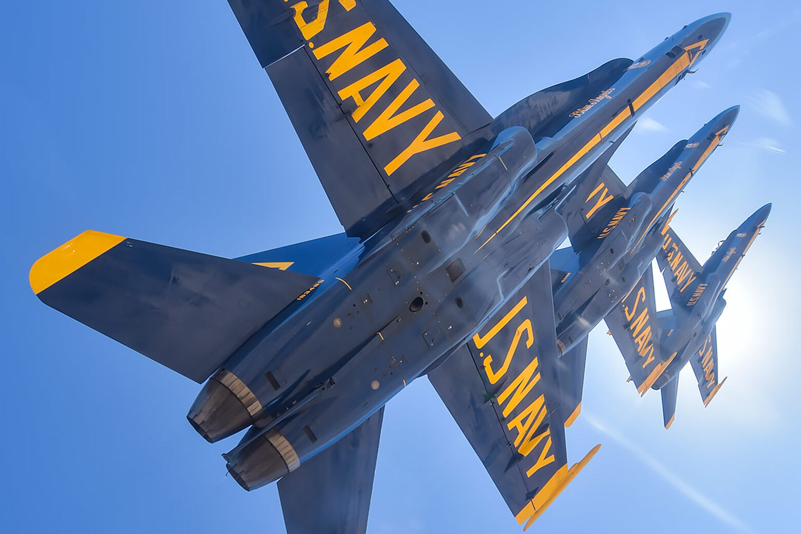 Blue Angels head to Annapolis for Commissioning ceremony at Naval