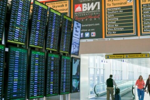 BWI Marshall sets passenger departures record over Mother’s Day weekend
