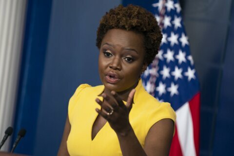 White House press staffer Karine Jean-Pierre tests positive for COVID-19