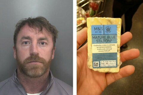Big cheese no more: UK drug dealer caught out by cheese pic
