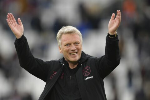 'We're going to Europe': Moyes leads West Ham to 6th in EPL