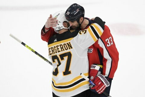 Bruins solve Capitals in all facets to move on in playoffs