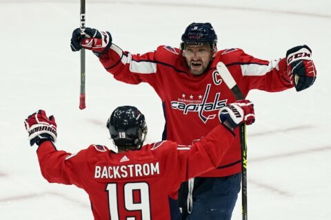 LISTEN: Hear the Capitals Game 1 highlight montage