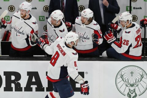 Recent champs Capitals, St. Louis on brink of elimination