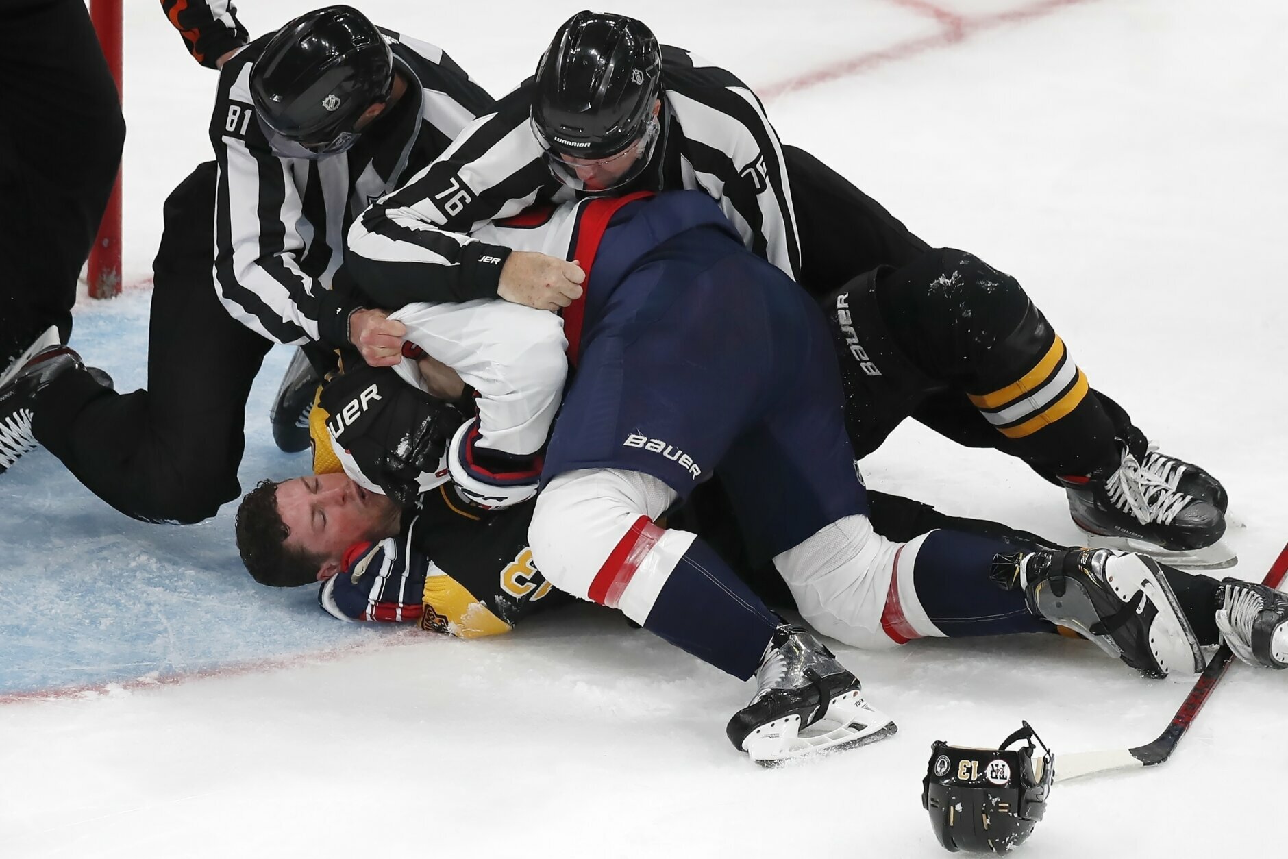 Bruins score 3 PPG, beat Capitals 4-1 for 3-1 series lead - WTOP News