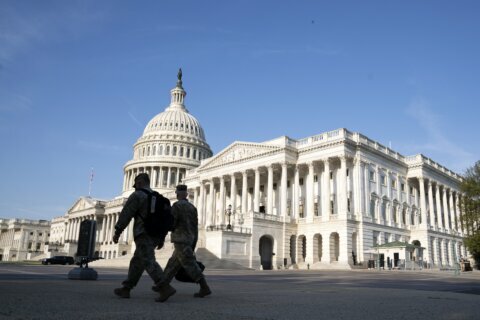Senators try to salvage legislation on Jan. 6 commission