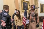 Capitol rioter known as 'QAnon Shaman' released early from federal prison