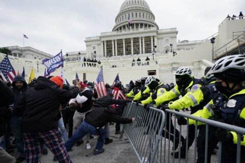 FBI: Kentucky man arrested on charges from US Capitol riot