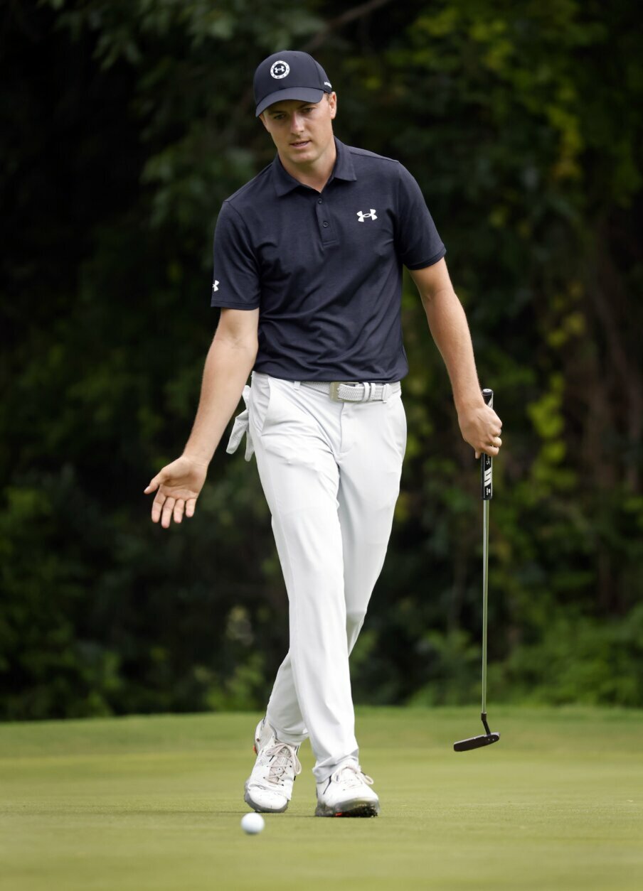 Spieth solo lead at Colonial; PGA champ Mickelson misses cut WTOP News