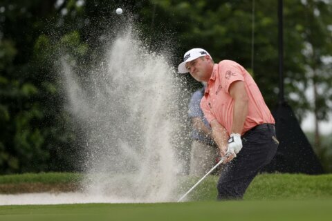 Kokrak gets 2nd win quicker, overcoming Spieth at Colonial