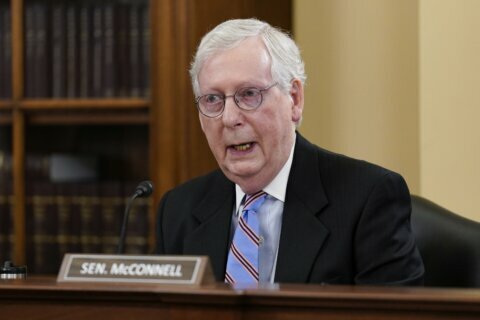 McConnell calls changes to 2017 tax law a ‘red line’