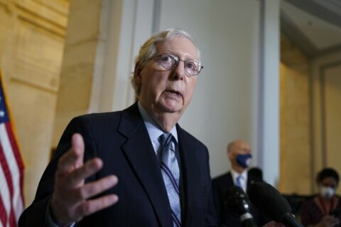 McConnell poised for starring role in voting bill fight