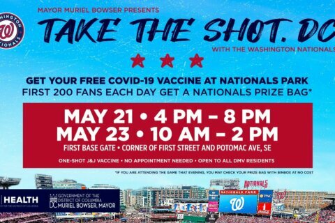 Beer and baseball: DC branches out to incentivize residents to get COVID-19 vaccine