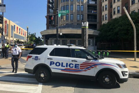 Man shot outside Columbia Heights Metro station