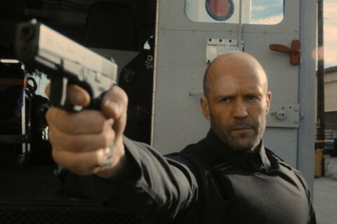 Review: ‘Wrath of Man’ casts Jason Statham as modern-day ‘Pale Rider’