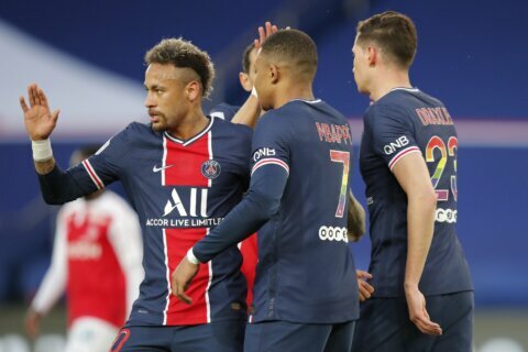 French title race goes to last day as PSG wins, Lille draws