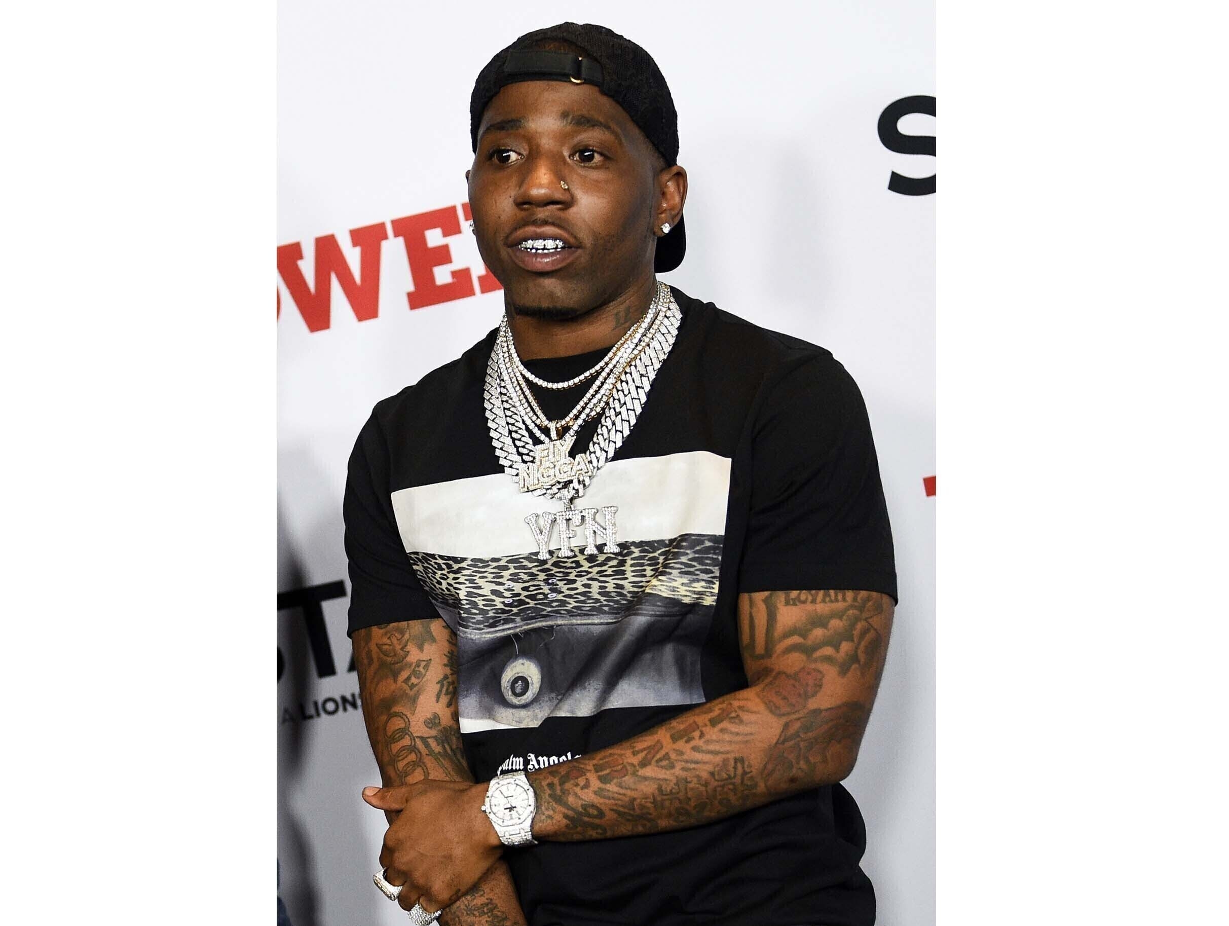 Rapper YFN Lucci among a dozen charged in RICO indictment - WTOP News
