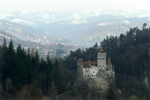 Dracula’s castle in Romania offering free vaccines