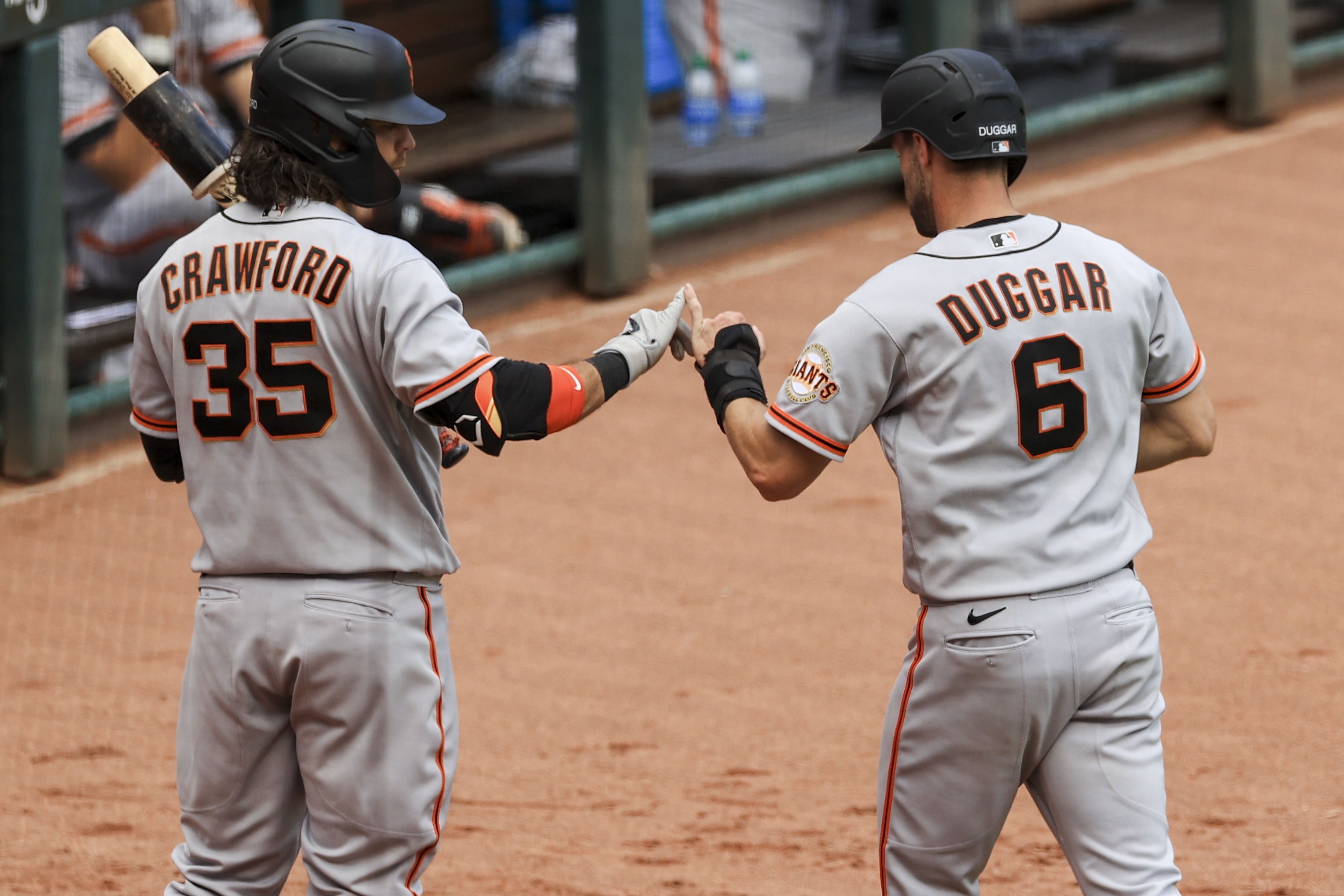 MLB final: Giants secure sweep of Dodgers behind solid Webb and