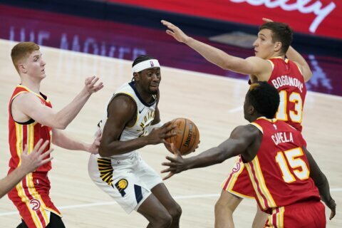 LeVert’s late burst helps Pacers beat Hawks 133-126