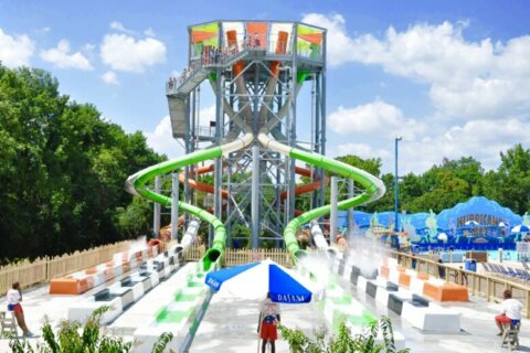 Six Flags America’s Hurricane Harbor opens this weekend