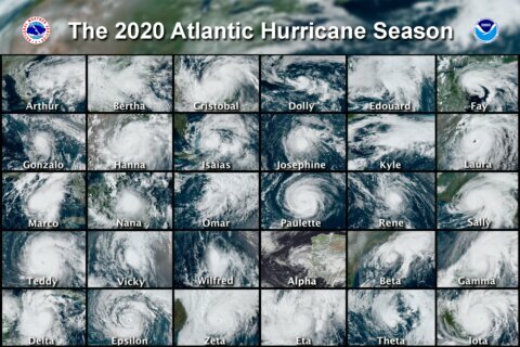 Experts predict busy Atlantic storm season but not like 2020