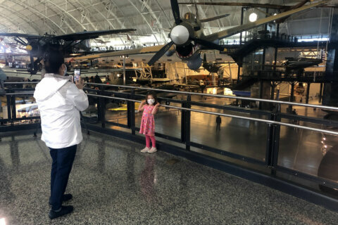 Air and Space Museum’s Udvar-Hazy Center reopens