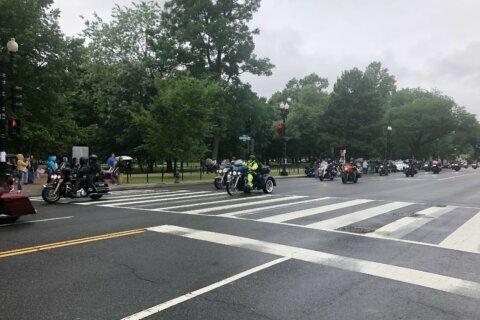 ‘Run for the Wall’ kicks off Memorial Day weekend motorcycle rides in DC