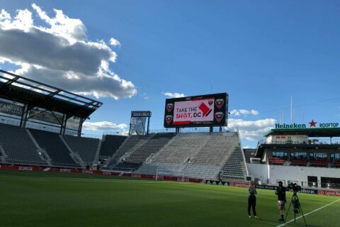 DC United: Fully vaccinated fans don’t have to wear masks at Audi Field