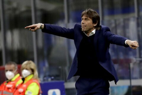 Inter coach Conte to leave club after winning Serie A title