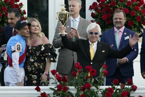 Trainer Bob Baffert suspended after Derby winner Medina Spirit failed postrace drug test