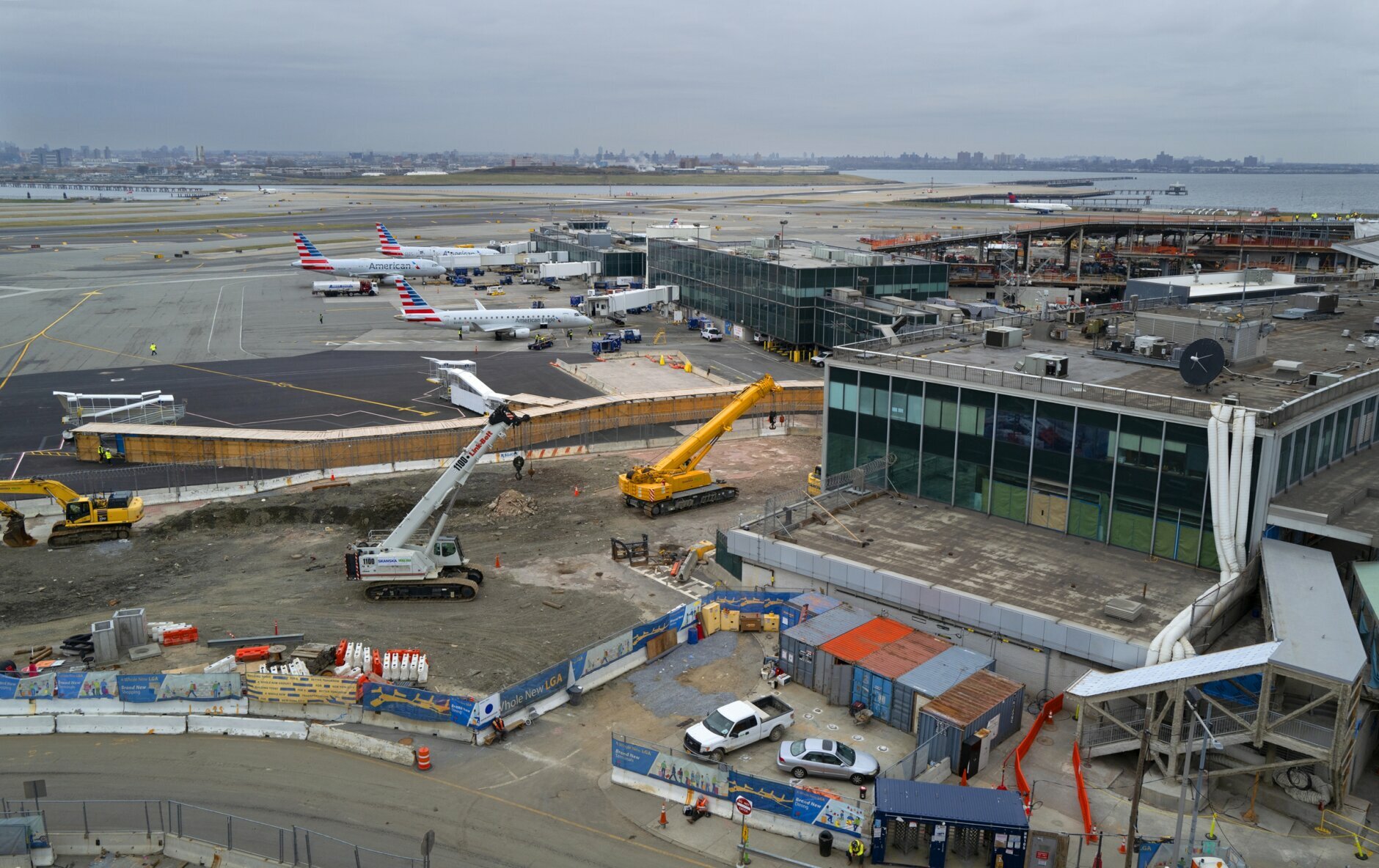 AP PHOTOS: The old and the new at rebuilt LaGuardia Airport - WTOP News