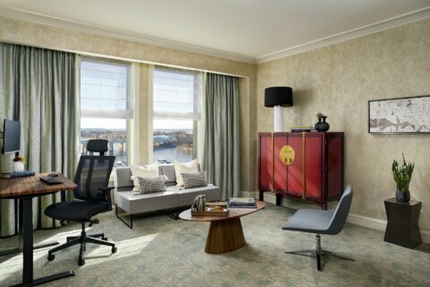 Mandarin Oriental DC’s ‘work from hotel’ rooms