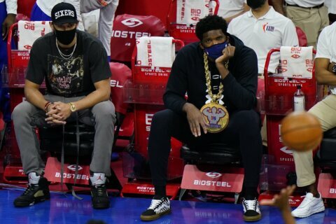 76ers trust playoff process leads to 1st NBA title since ’83