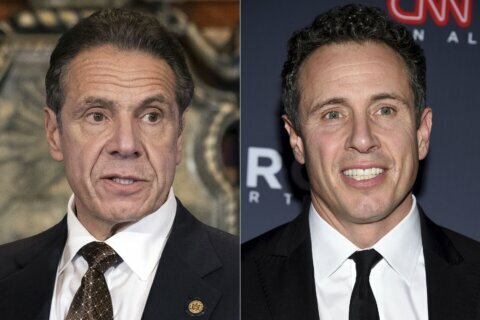 Report: Chris Cuomo advised brother on sex harassment claims