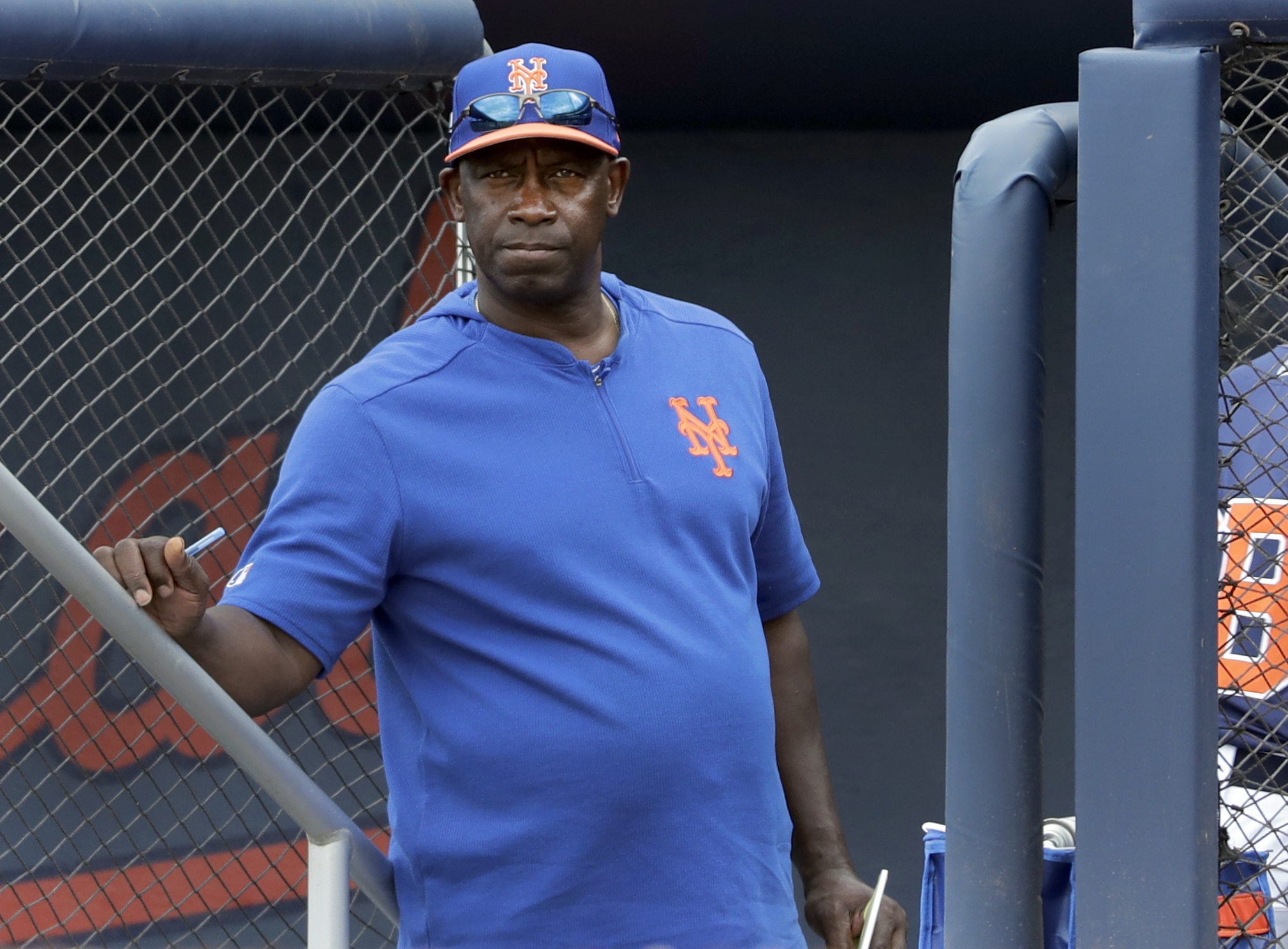 Alonso cites fictional coach, unhappy with Mets change WTOP News