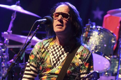Todd Rundgren plays Capital Turnaround ahead of Rock Hall of Fame induction