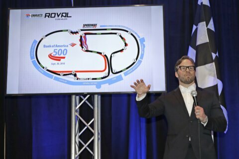 Smith puts money behind ideas to bring innovation to NASCAR