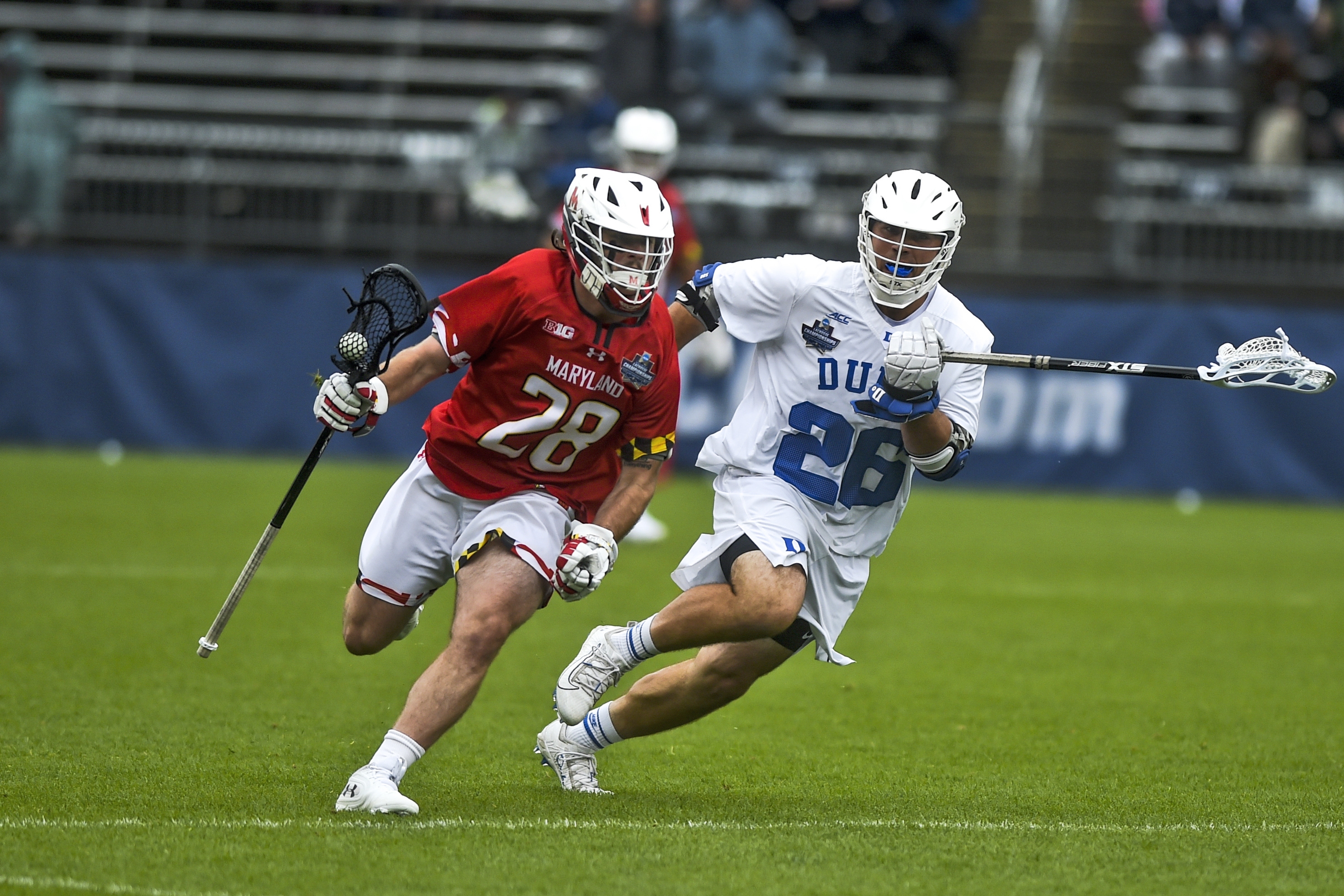 Maryland And Virginia Advance To Men S Lacrosse Title Game Wtop