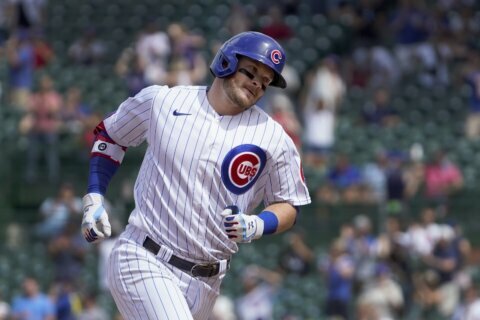 Ian Happ homers twice as Cubs beat Nationals 5-2
