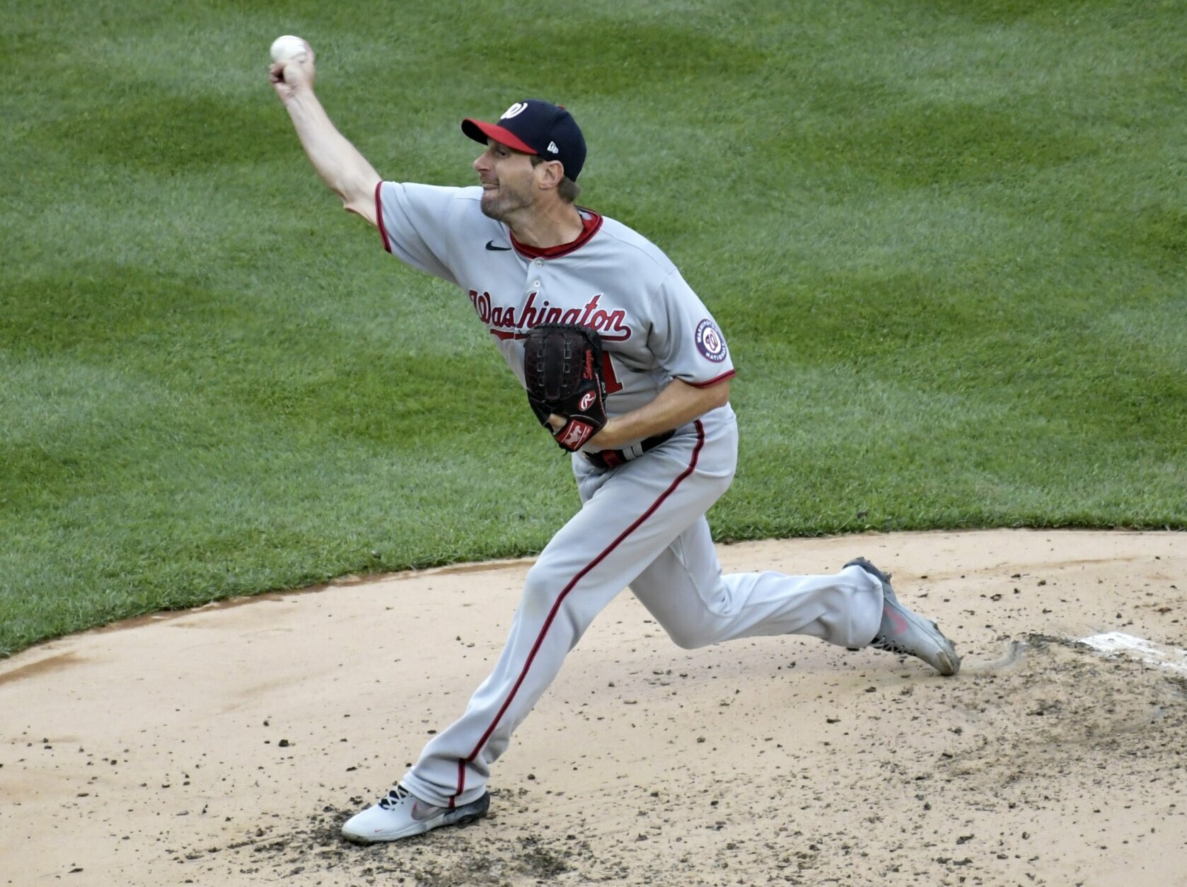 Scherzer moves into 11th place on MLB's career strikeout list