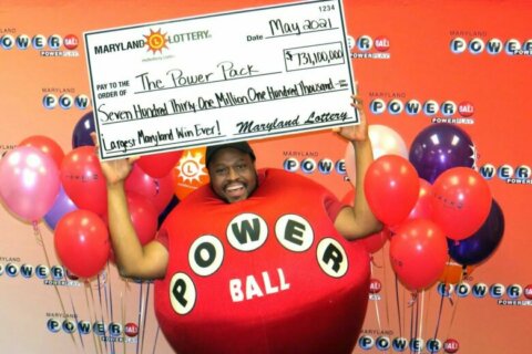 Marylanders win $731.1 million Powerball jackpot