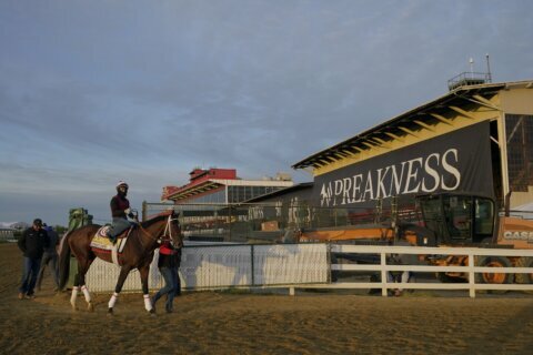 With another unusual running of the Preakness, neighborhood looks forward to revitalization