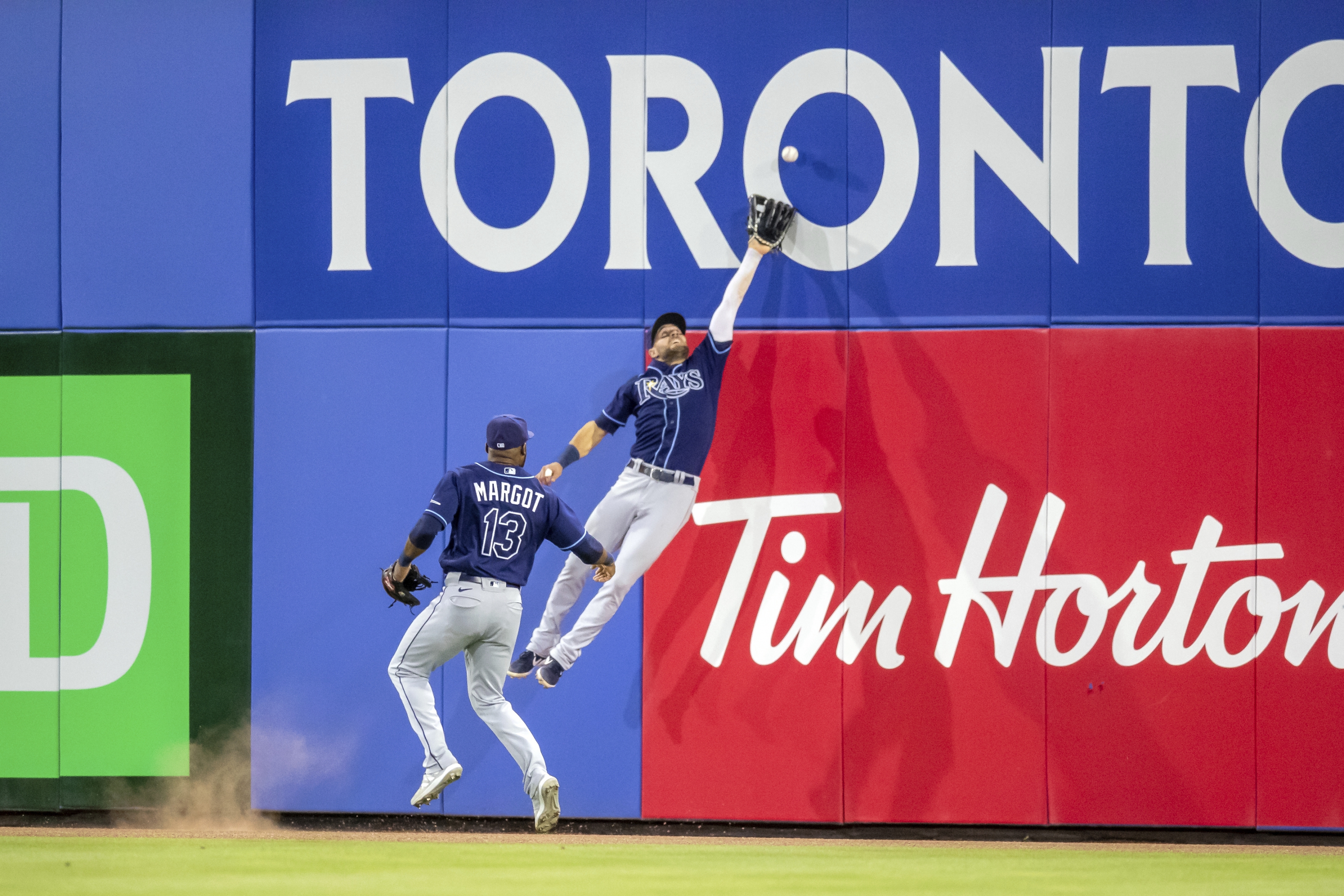 Rays' Kevin Kiermaier scratched from starting lineup with left