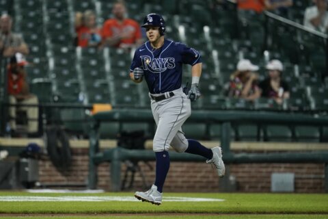Arozarena’s two home runs help Rays rally past Orioles, 9-7